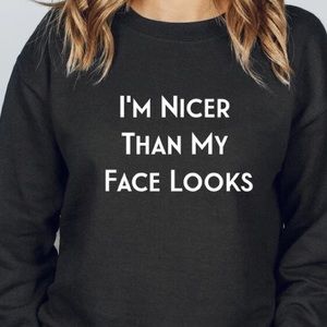 CUTE WOMEN crewneck